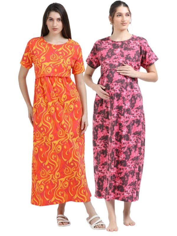ZIPLESS MATERNITY MAXI-COMBO OF 2