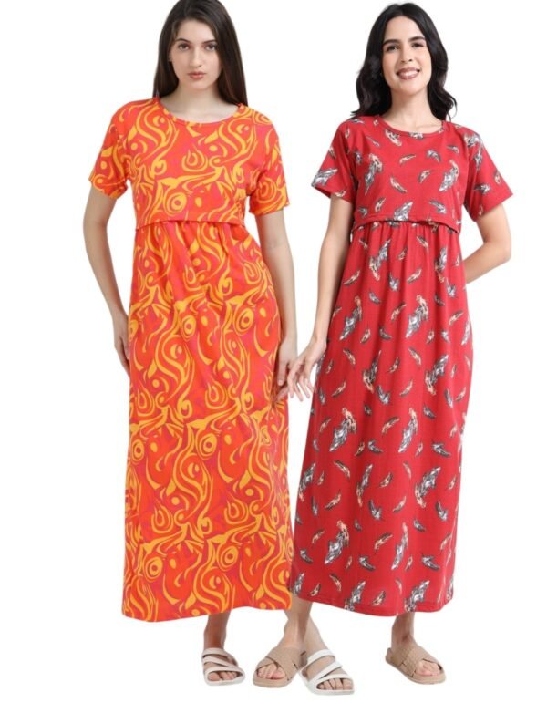 ZIPLESS MATERNITY MAXI-COMBO OF 2