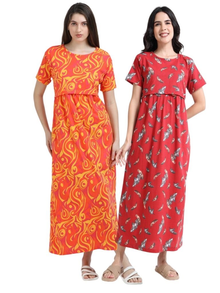 ZIPLESS MATERNITY MAXI-COMBO OF 2