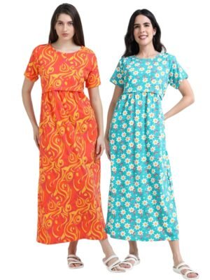 ZIPLESS MATERNITY MAXI-COMBO OF 2