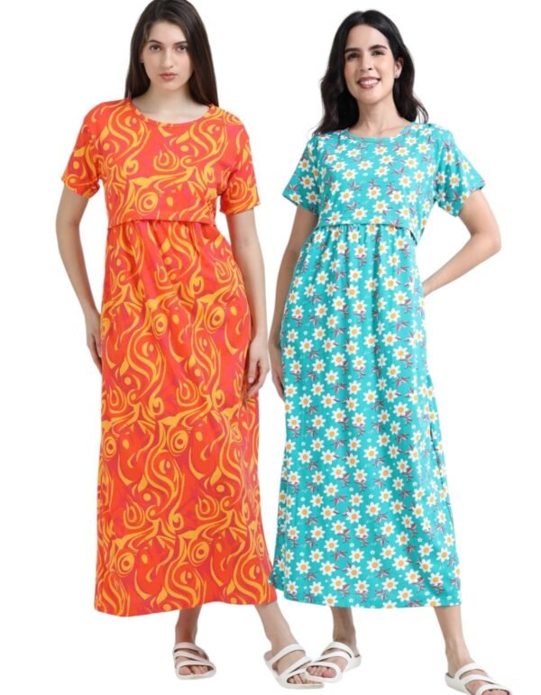 ZIPLESS MATERNITY MAXI-COMBO OF 2