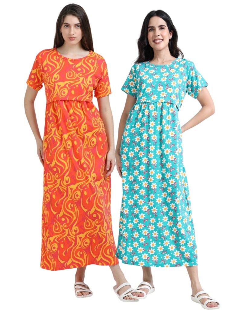 ZIPLESS MATERNITY MAXI-COMBO OF 2