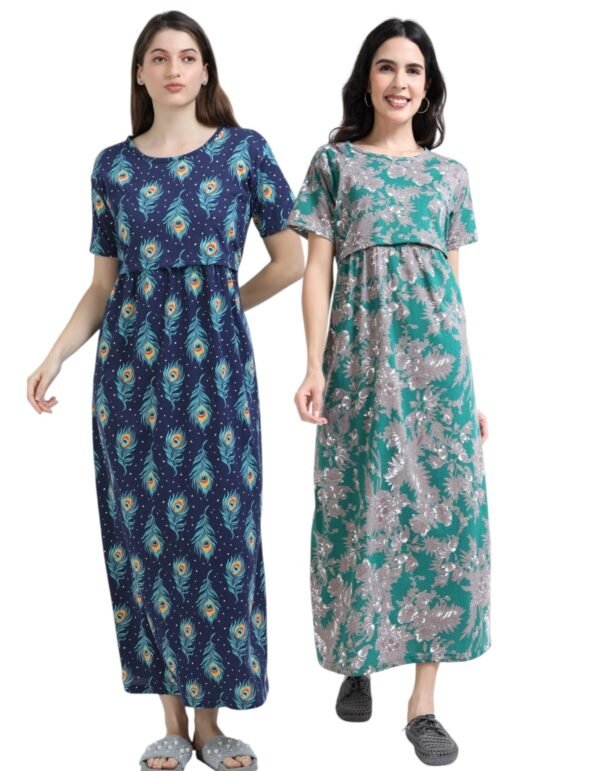 ZIPLESS MATERNITY MAXI-COMBO OF 2