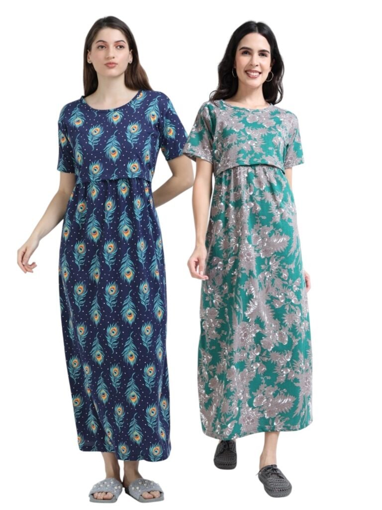 ZIPLESS MATERNITY MAXI-COMBO OF 2
