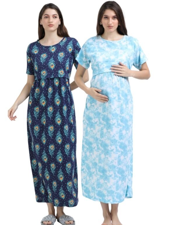 ZIPLESS MATERNITY MAXI-COMBO OF 2