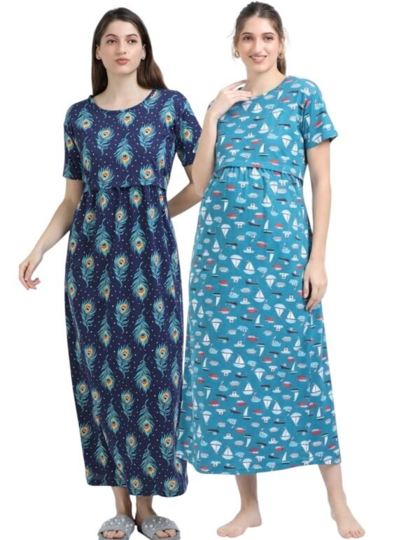ZIPLESS MATERNITY MAXI-COMBO OF 2