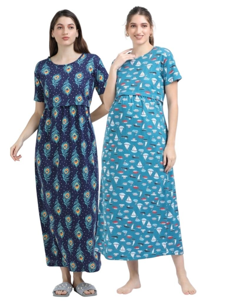ZIPLESS MATERNITY MAXI-COMBO OF 2