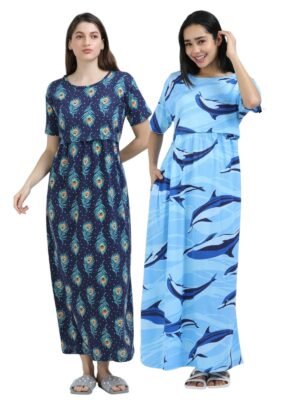 ZIPLESS MATERNITY MAXI-COMBO OF 2