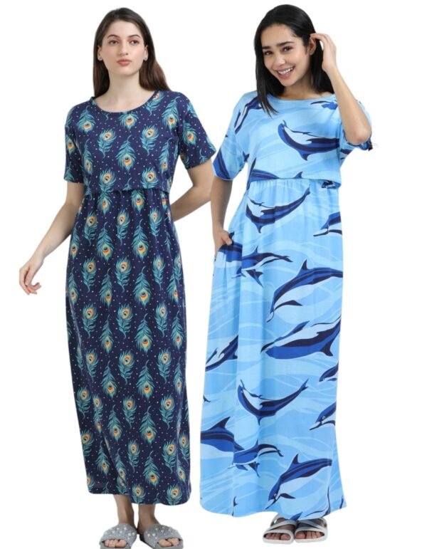 ZIPLESS MATERNITY MAXI-COMBO OF 2