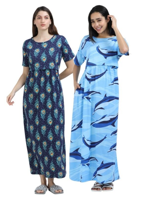 ZIPLESS MATERNITY MAXI-COMBO OF 2