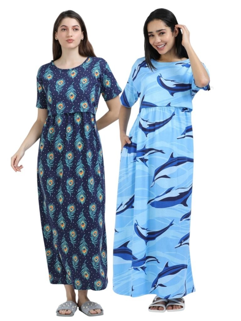 ZIPLESS MATERNITY MAXI-COMBO OF 2