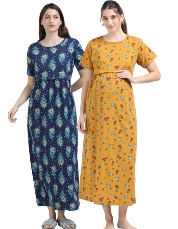 ZIPLESS MATERNITY MAXI-COMBO OF 2