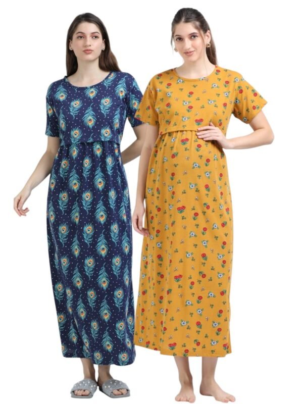 ZIPLESS MATERNITY MAXI-COMBO OF 2