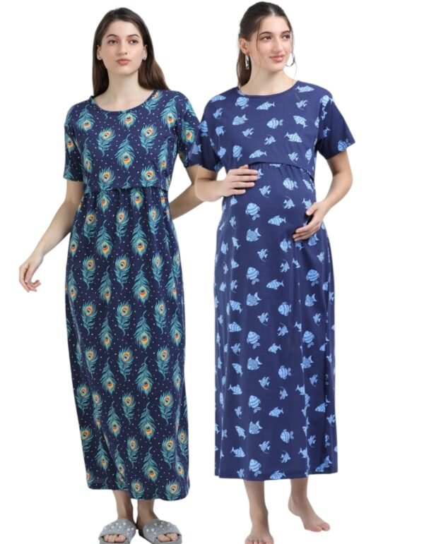 ZIPLESS MATERNITY MAXI-COMBO OF 2
