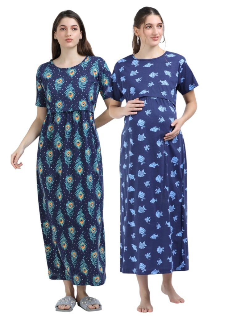ZIPLESS MATERNITY MAXI-COMBO OF 2