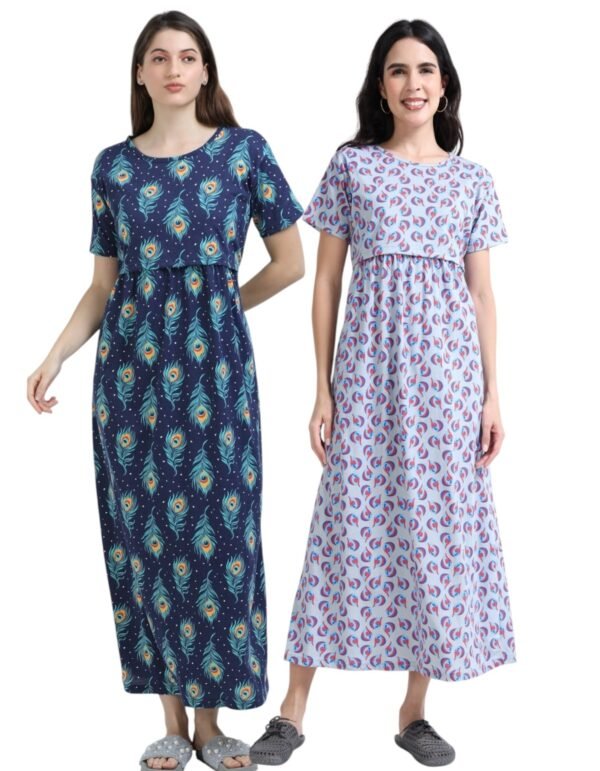 ZIPLESS MATERNITY MAXI-COMBO OF 2