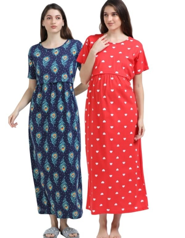 ZIPLESS MATERNITY MAXI-COMBO OF 2