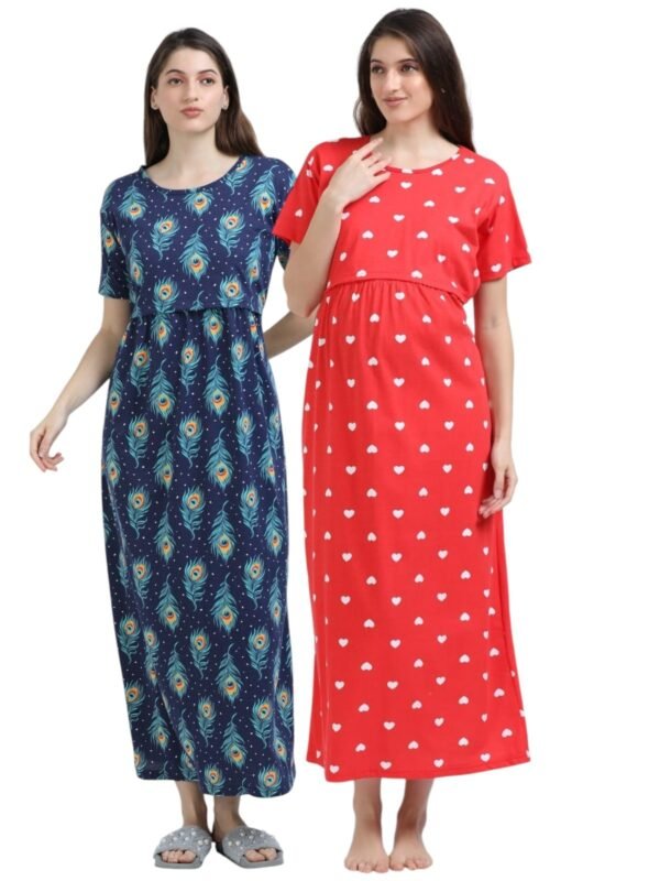 ZIPLESS MATERNITY MAXI-COMBO OF 2