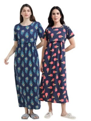 ZIPLESS MATERNITY MAXI-COMBO OF 2