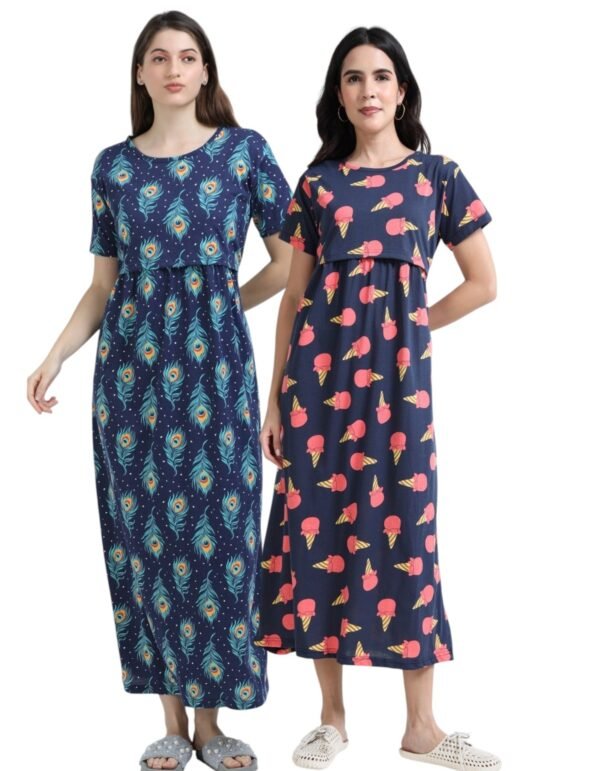 ZIPLESS MATERNITY MAXI-COMBO OF 2