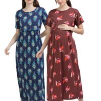 ZIPLESS MATERNITY MAXI-COMBO OF 2