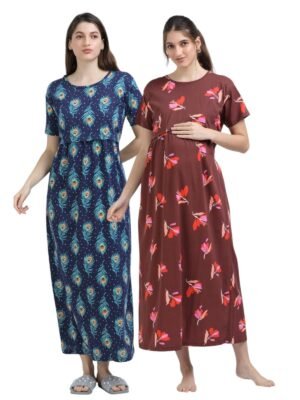 ZIPLESS MATERNITY MAXI-COMBO OF 2