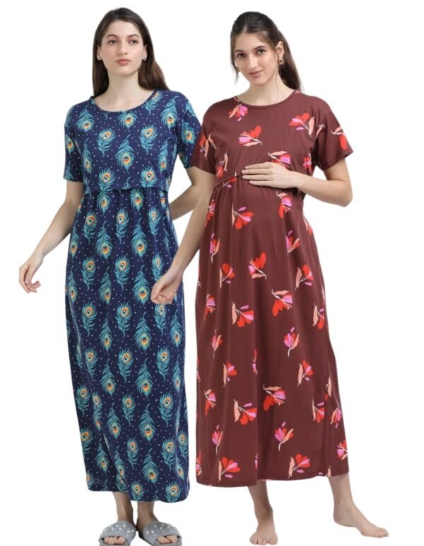 ZIPLESS MATERNITY MAXI-COMBO OF 2