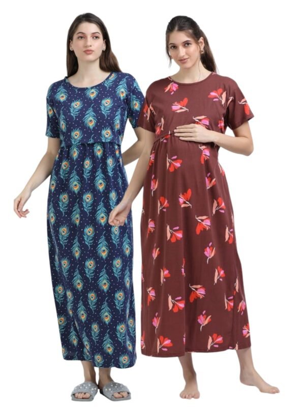 ZIPLESS MATERNITY MAXI-COMBO OF 2