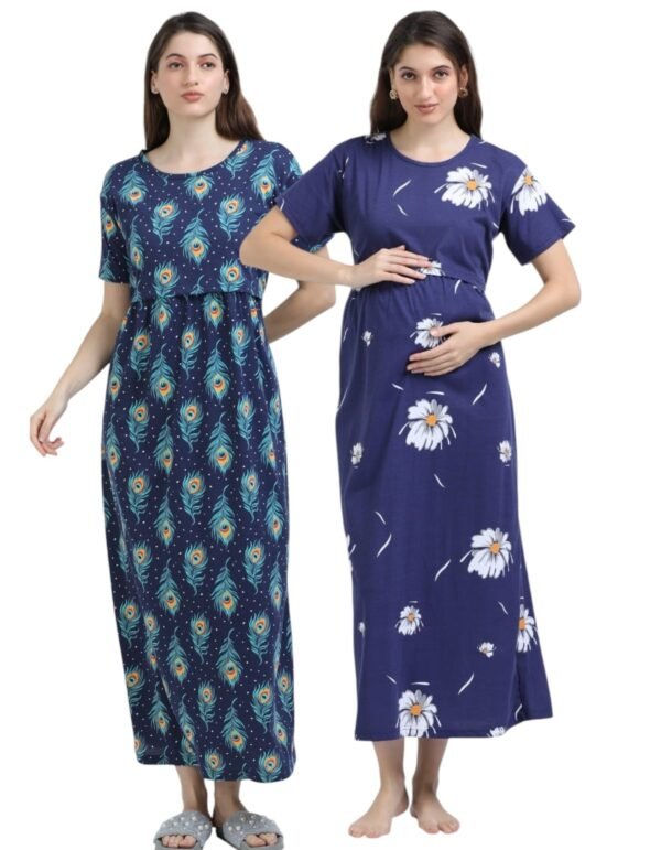 ZIPLESS MATERNITY MAXI-COMBO OF 2