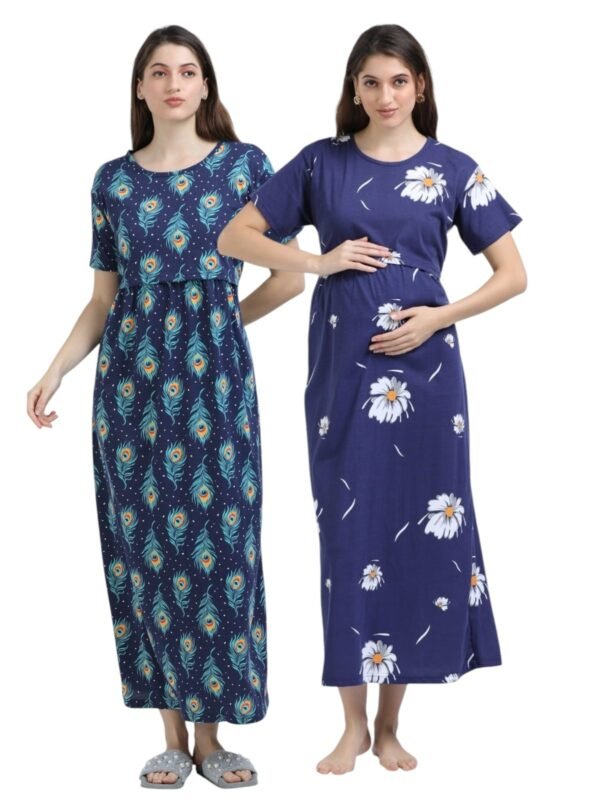 ZIPLESS MATERNITY MAXI-COMBO OF 2