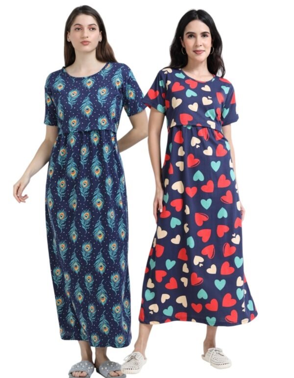 ZIPLESS MATERNITY MAXI-COMBO OF 2