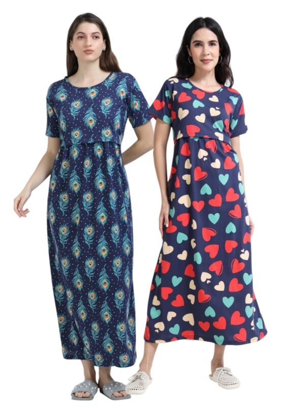 ZIPLESS MATERNITY MAXI-COMBO OF 2