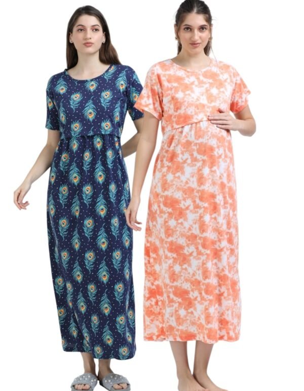 ZIPLESS MATERNITY MAXI-COMBO OF 2