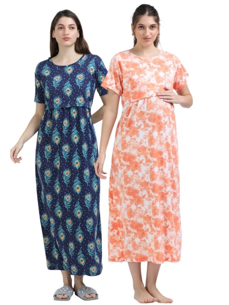 ZIPLESS MATERNITY MAXI-COMBO OF 2