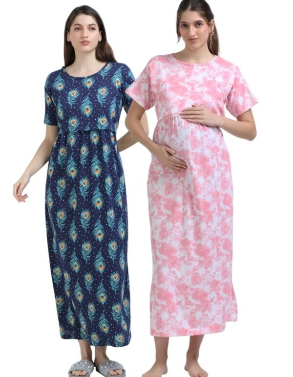 ZIPLESS MATERNITY MAXI-COMBO OF 2