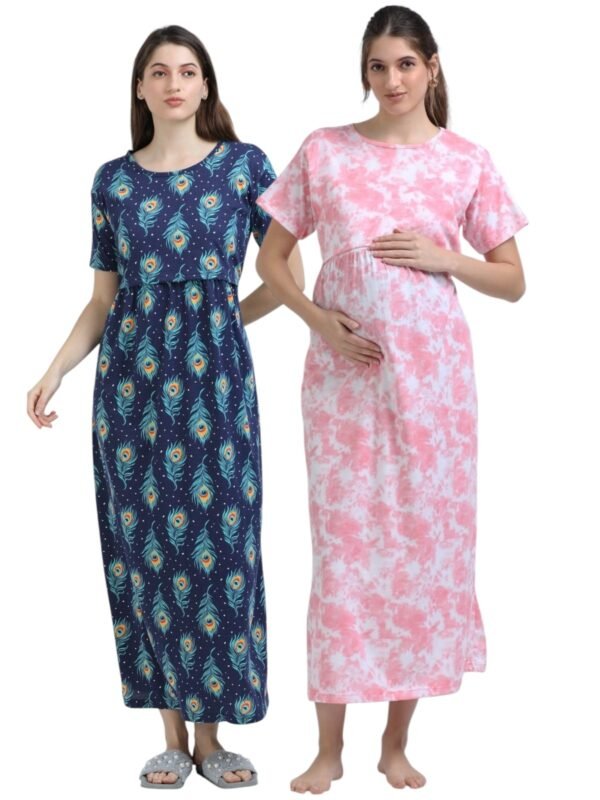 ZIPLESS MATERNITY MAXI-COMBO OF 2