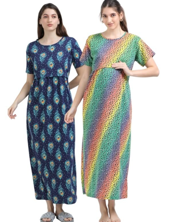ZIPLESS MATERNITY MAXI-COMBO OF 2