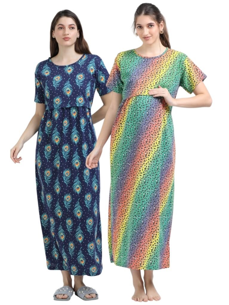 ZIPLESS MATERNITY MAXI-COMBO OF 2