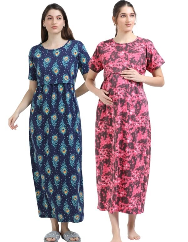 ZIPLESS MATERNITY MAXI-COMBO OF 2