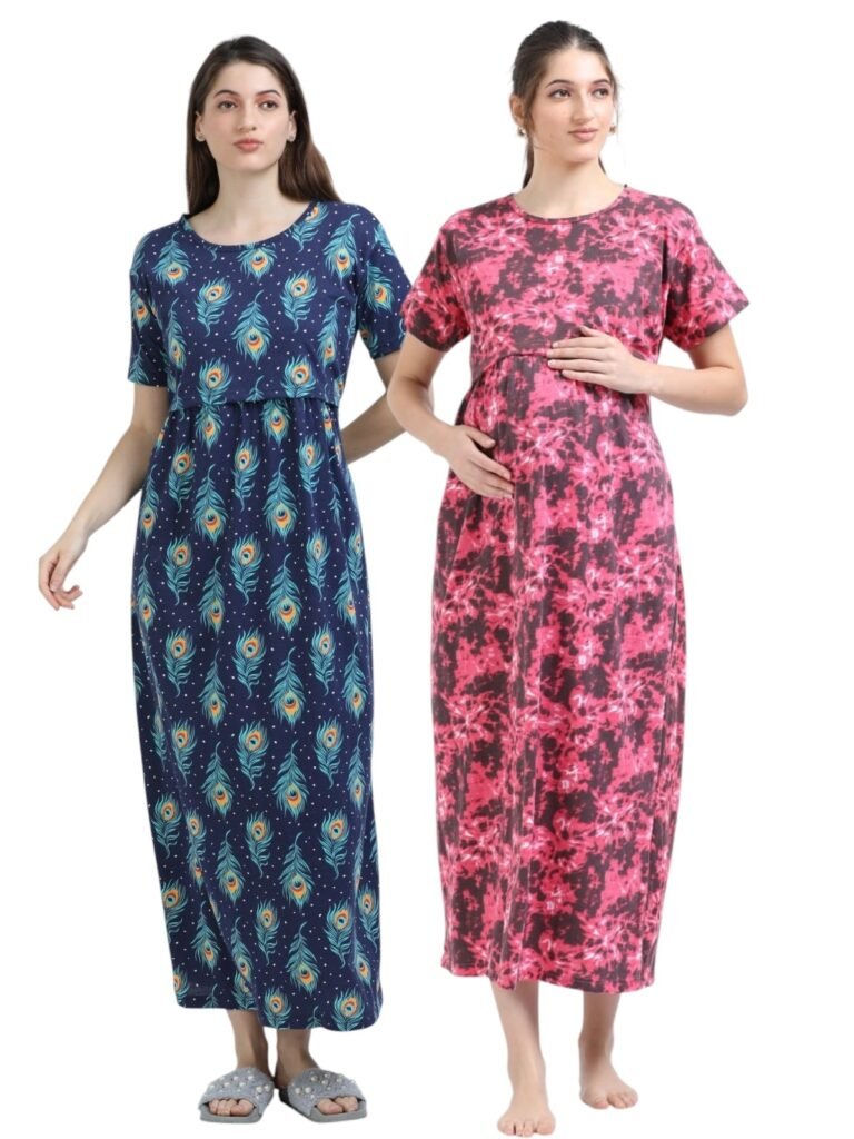 ZIPLESS MATERNITY MAXI-COMBO OF 2