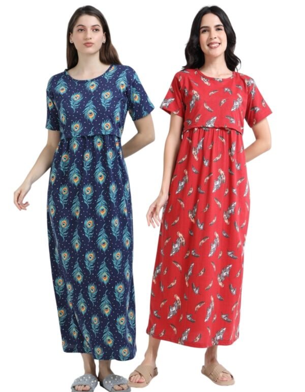 ZIPLESS MATERNITY MAXI-COMBO OF 2
