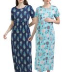 ZIPLESS MATERNITY MAXI-COMBO OF 2