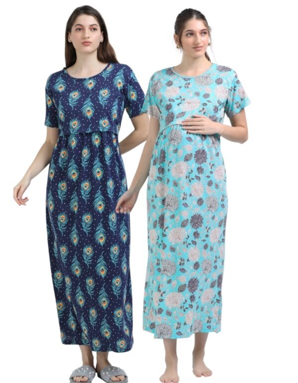 ZIPLESS MATERNITY MAXI-COMBO OF 2