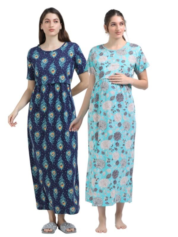 ZIPLESS MATERNITY MAXI-COMBO OF 2