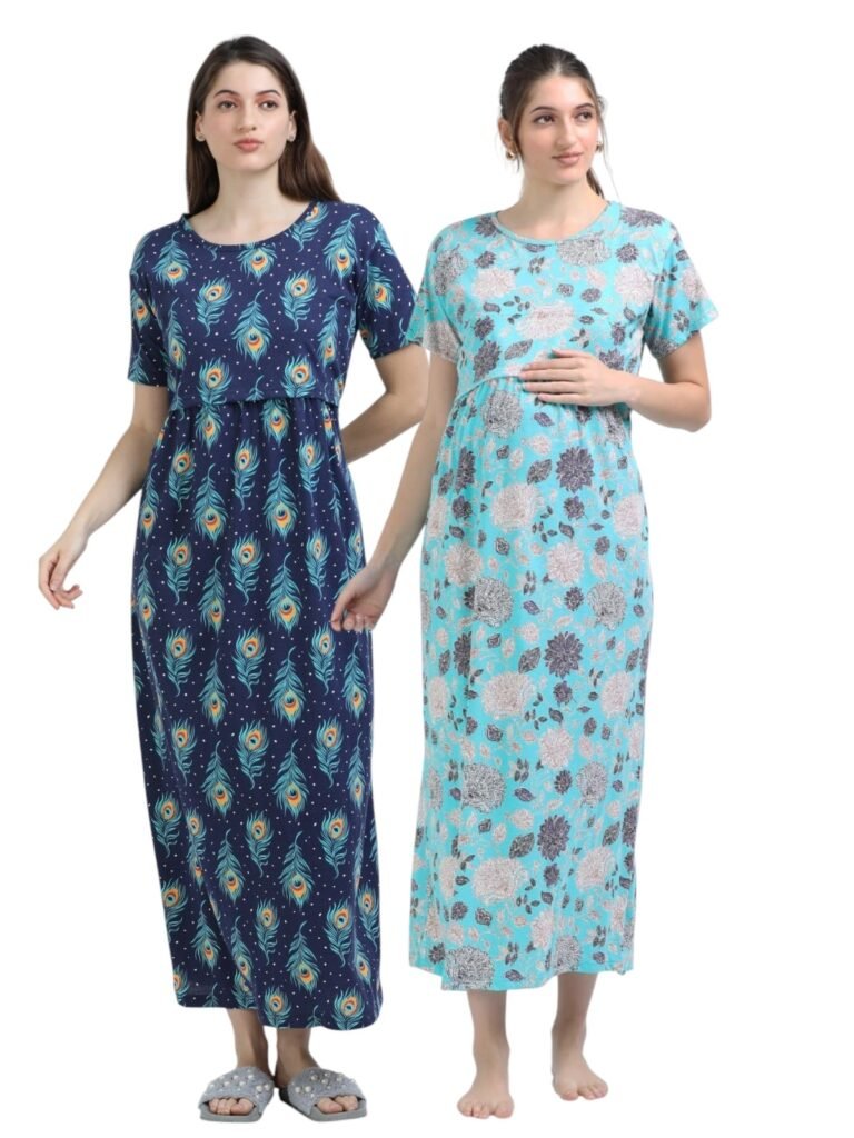 ZIPLESS MATERNITY MAXI-COMBO OF 2