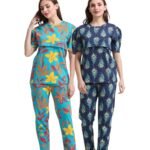 ZIPLESS FEEDING CO-ORD SET COMBO OF 2