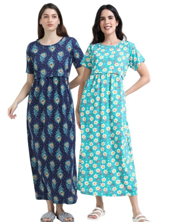 ZIPLESS MATERNITY MAXI-COMBO OF 2
