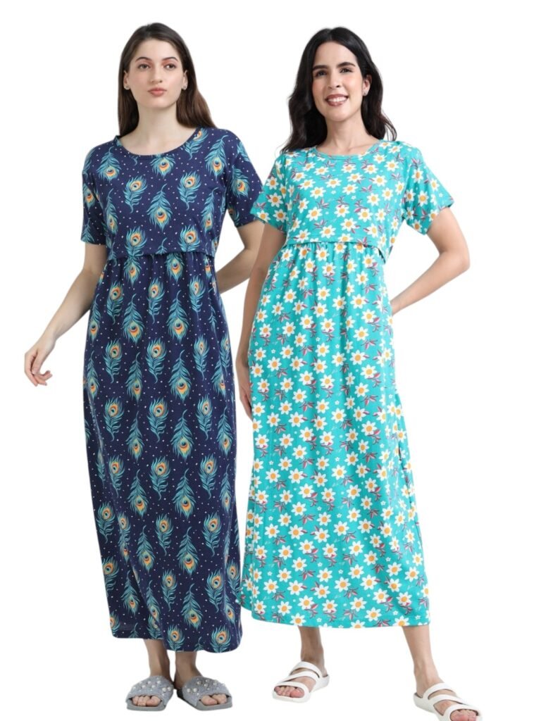 ZIPLESS MATERNITY MAXI-COMBO OF 2