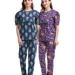 ZIPLESS FEEDING CO-ORD SET COMBO OF 2