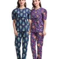 ZIPLESS FEEDING CO-ORD SET COMBO OF 2